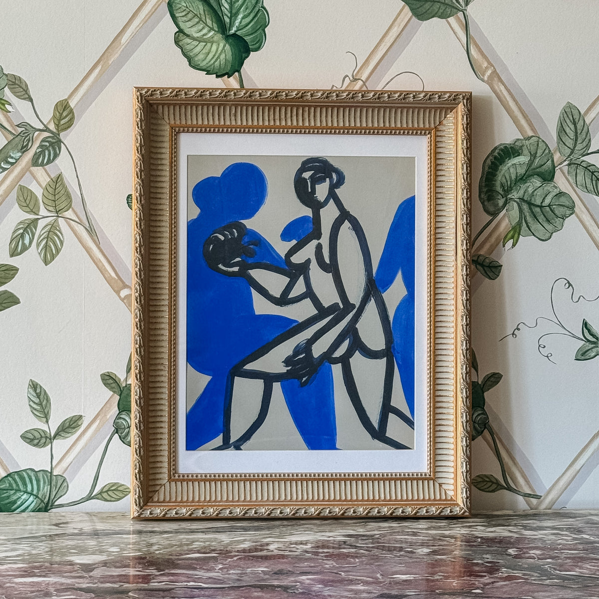Dancing with Shadows, Framed Hayley Mitchell Print - OAKSTREET SHOPPE