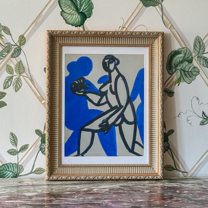 Dancing with Shadows, Framed Hayley Mitchell Print - OAKSTREET SHOPPE