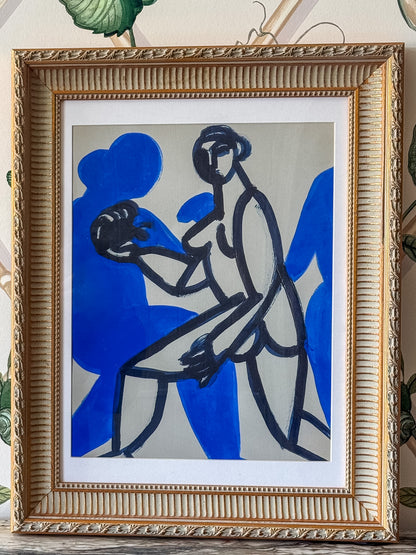 Dancing with Shadows, Framed Hayley Mitchell Print - OAKSTREET SHOPPE