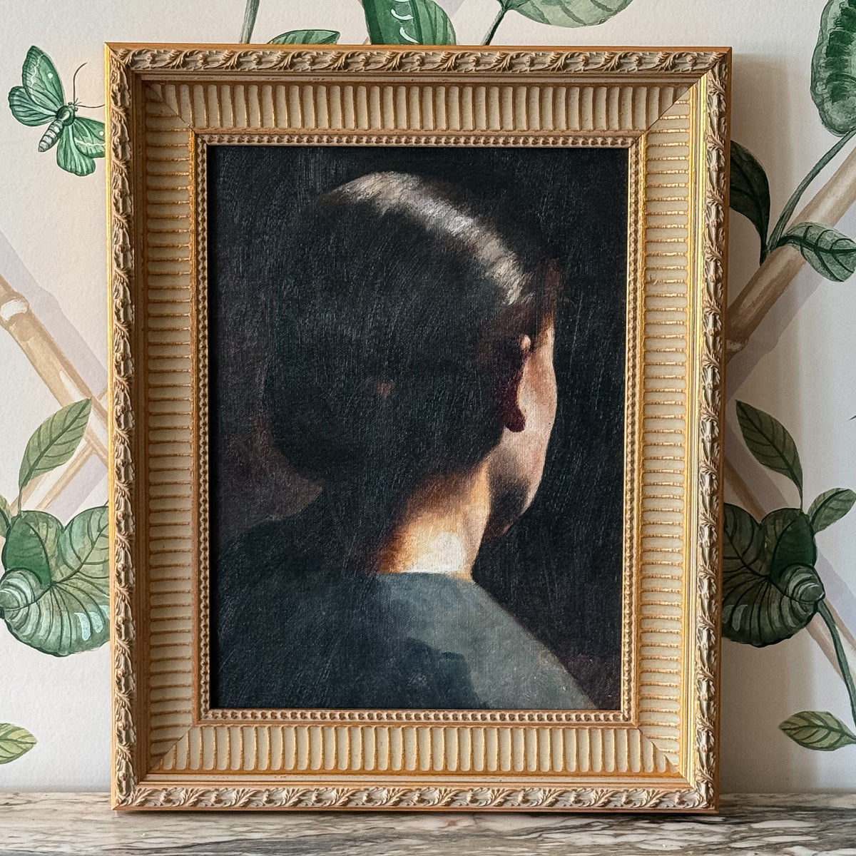 Portrait of the Artist's Sister, Framed Board Print - OAKSTREET SHOPPE