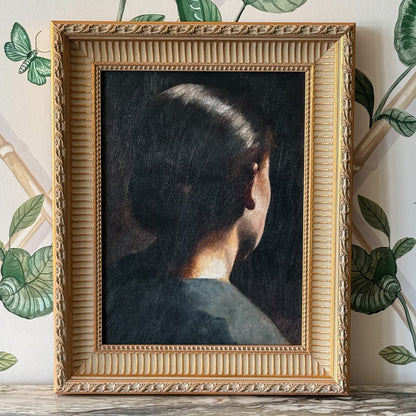 Portrait of the Artist's Sister, Framed Board Print - OAKSTREET SHOPPE