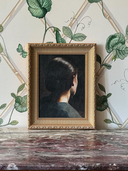 Portrait of the Artist's Sister, Framed Board Print - OAKSTREET SHOPPE