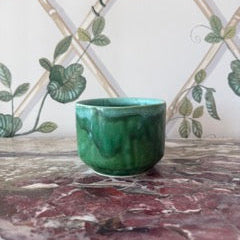 Judy of Calif Blue and Green Pottery
