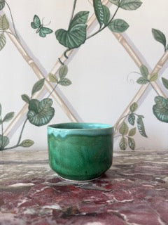 Judy of Calif Blue and Green Pottery