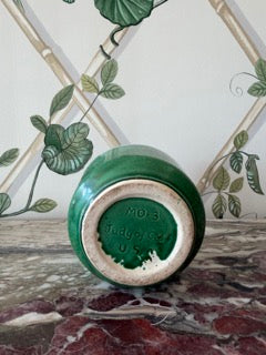 Judy of Calif Blue and Green Pottery