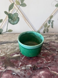 Judy of Calif Blue and Green Pottery