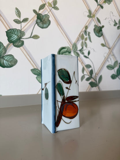Square Japanese Vase
