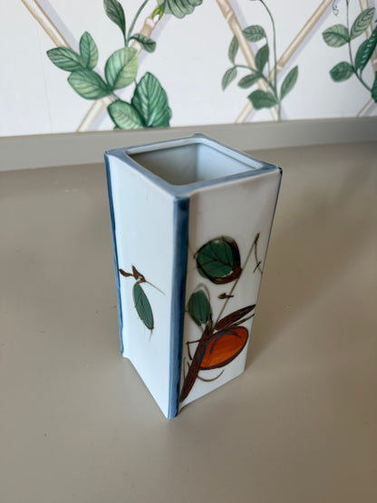 Square Japanese Vase