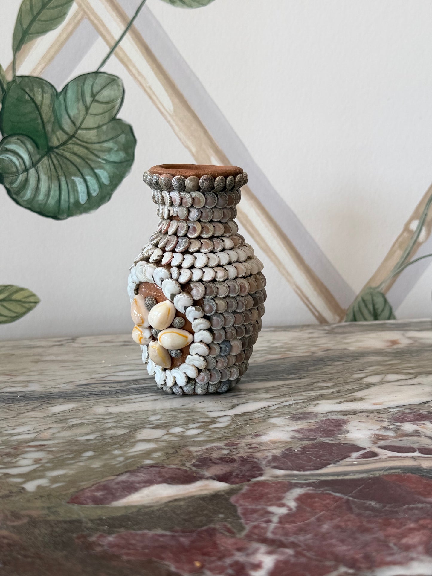 Mini Shell Vase