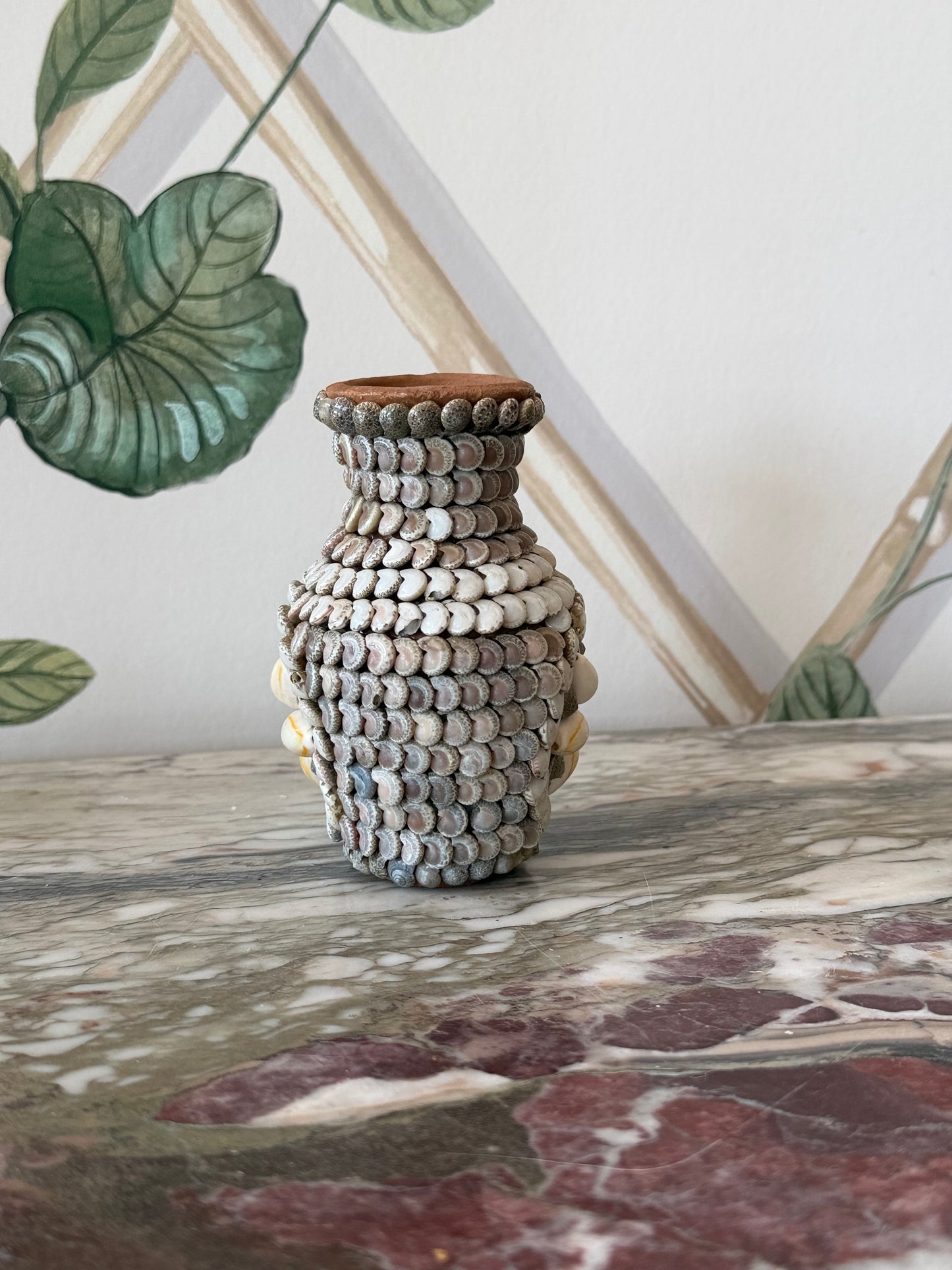 Mini Shell Vase