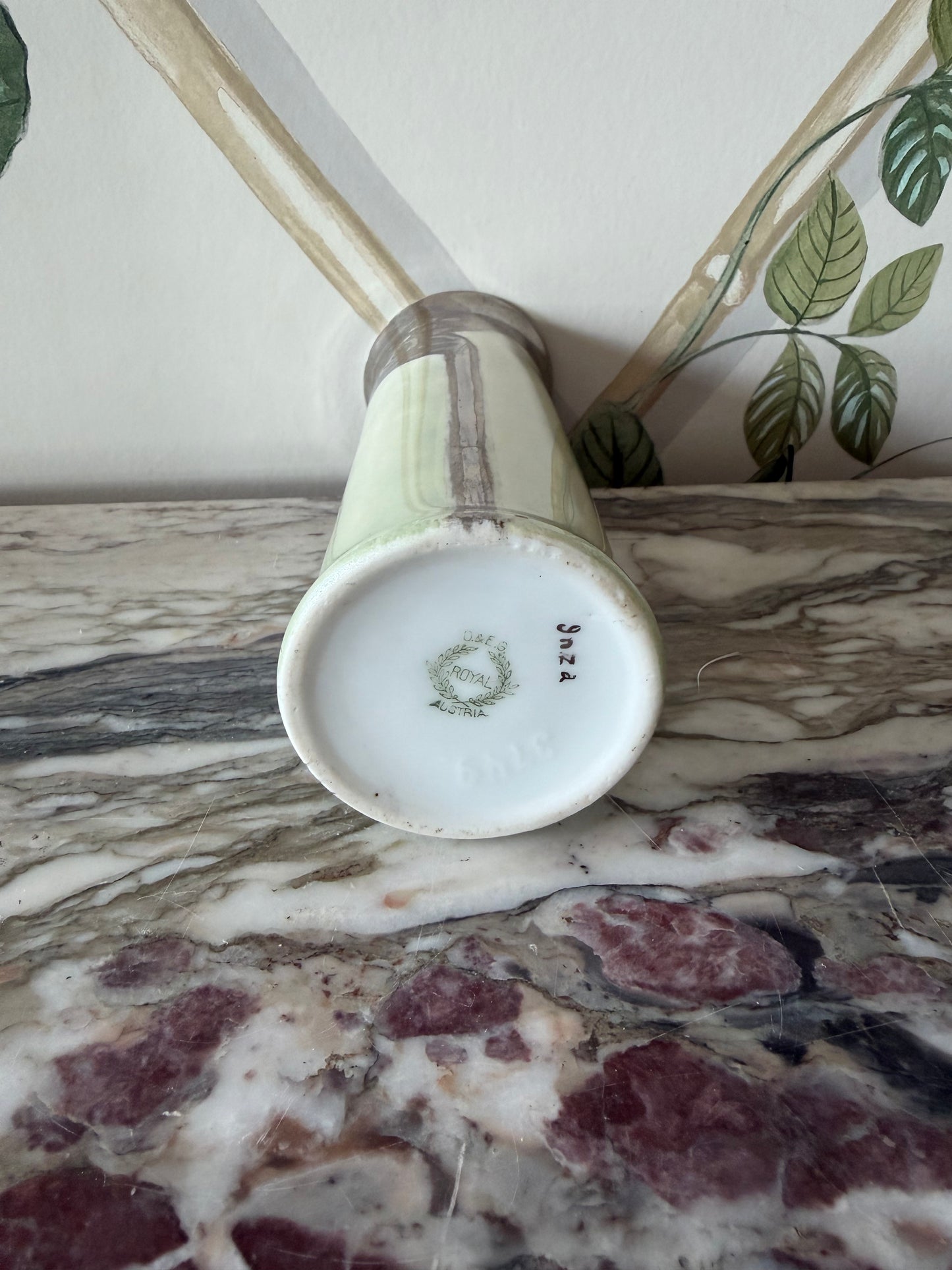 Austrian Mid-Century Bud Vase