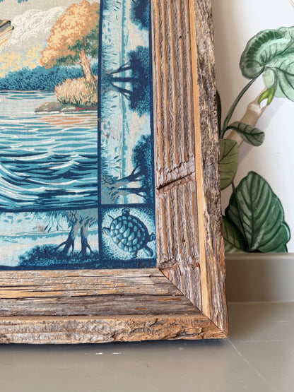Framed Fishing Scarf