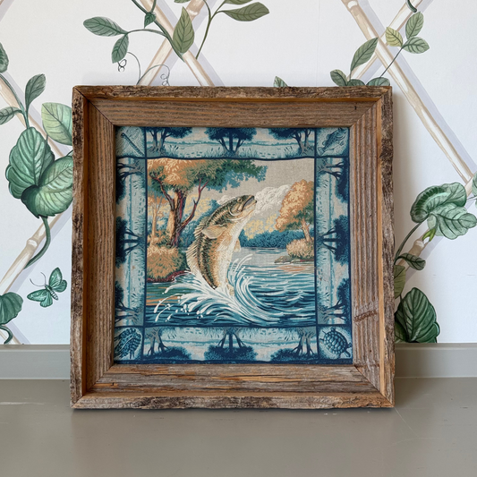 Framed Fishing Scarf