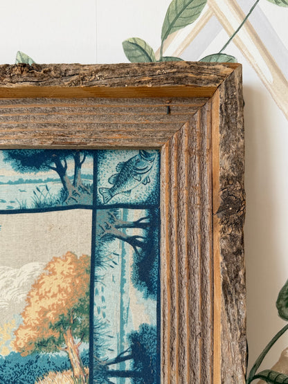 Framed Fishing Scarf