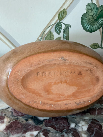 Terracotta Duck Vase