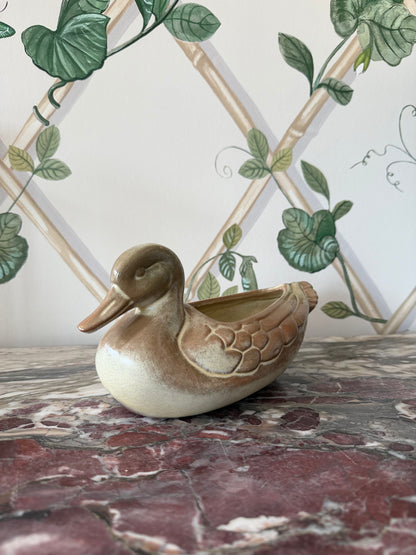 Glossy Duck Vase