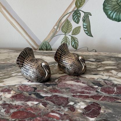 Turkey Salt and Pepper Shaker