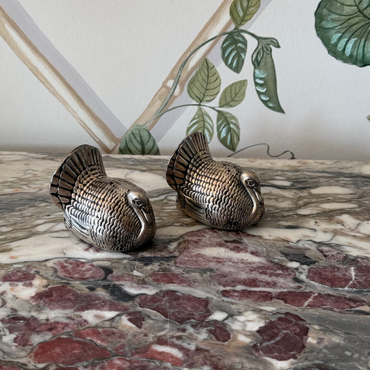 Turkey Salt and Pepper Shaker