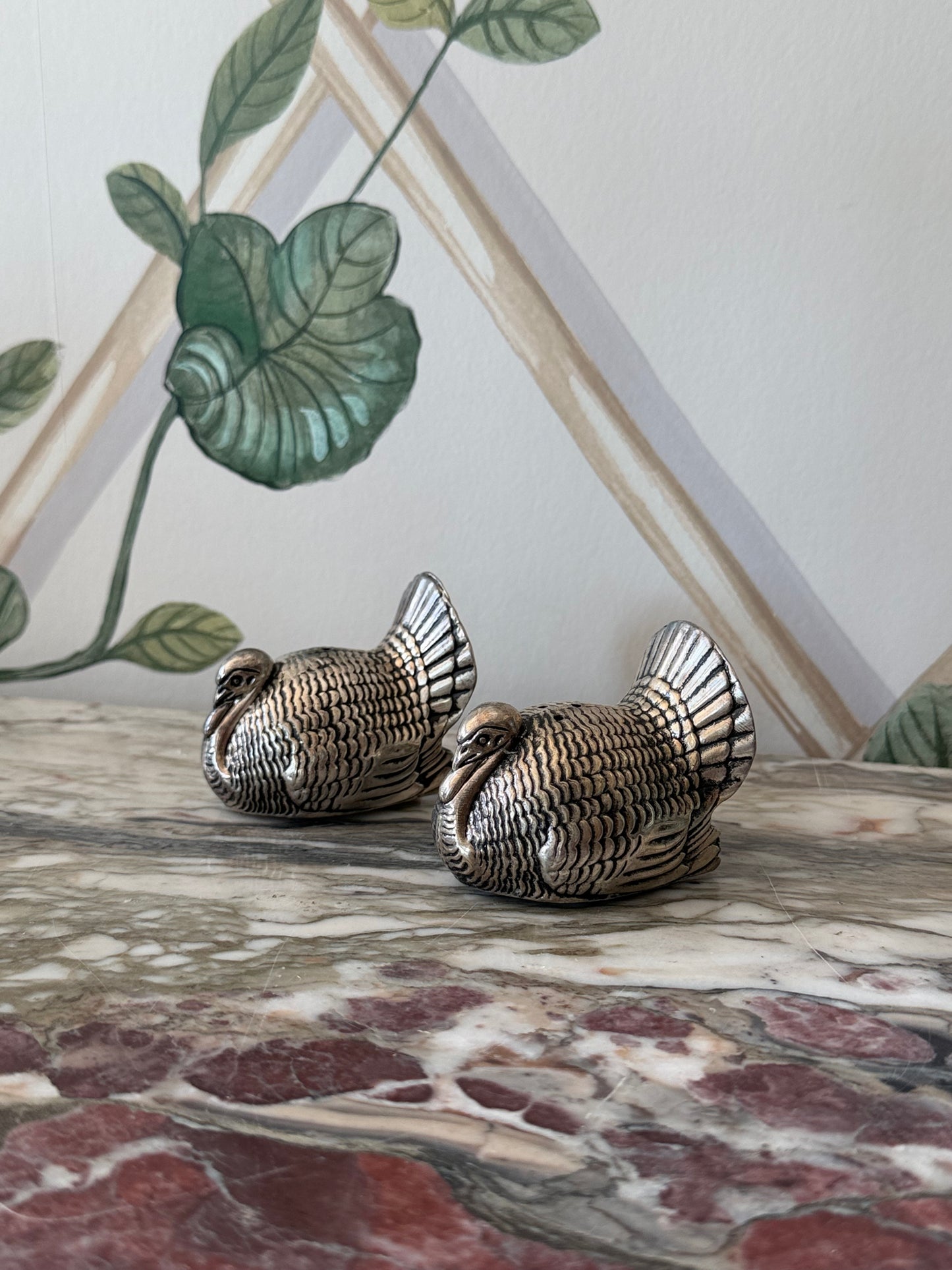 Turkey Salt and Pepper Shaker