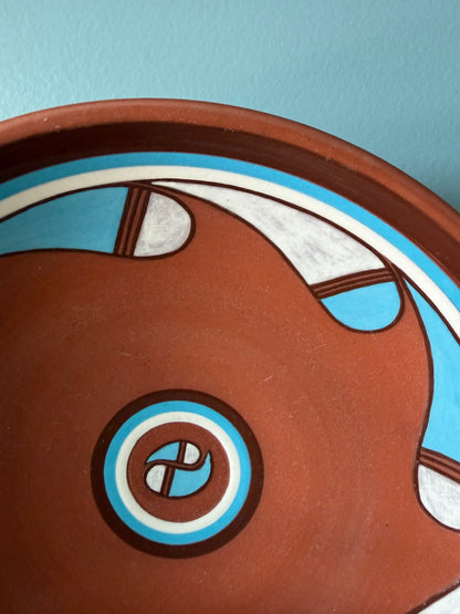 Cindy Witt Signed '85 Southwest Pottery