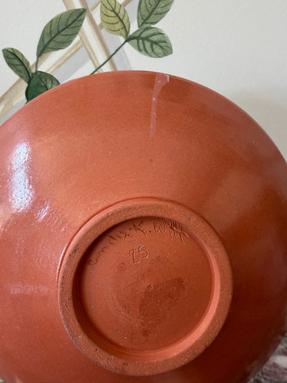 Cindy Witt Signed '85 Southwest Pottery