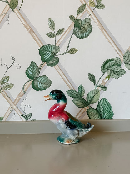 Mallard Vase