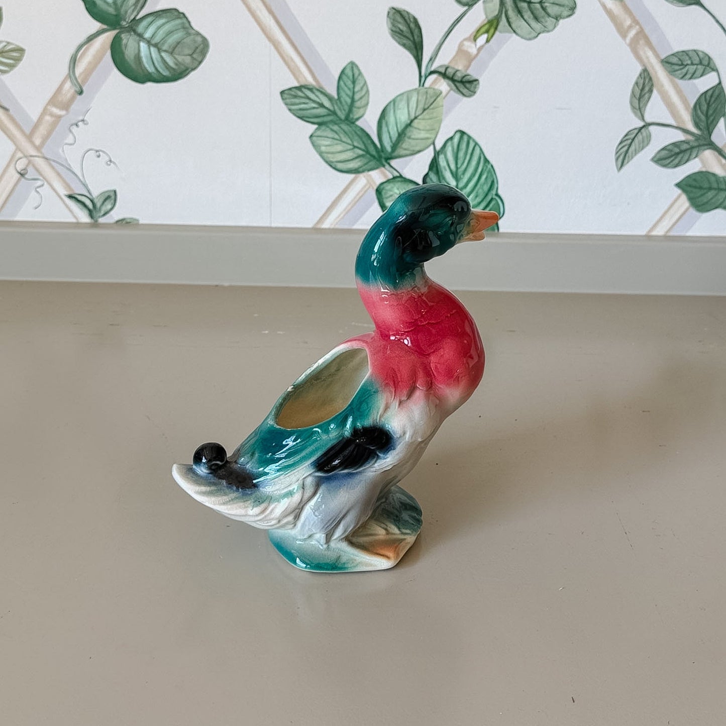 Mallard Vase