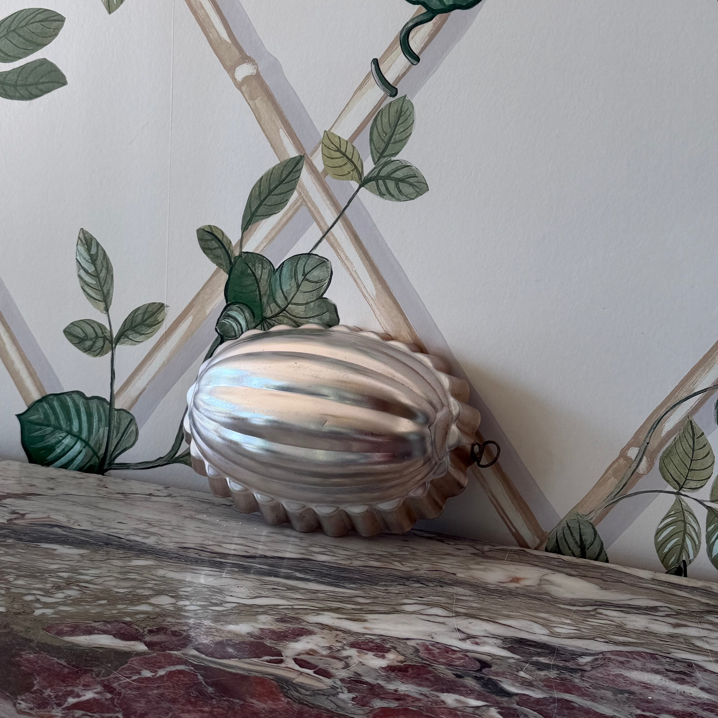 Aluminum Jello Mold