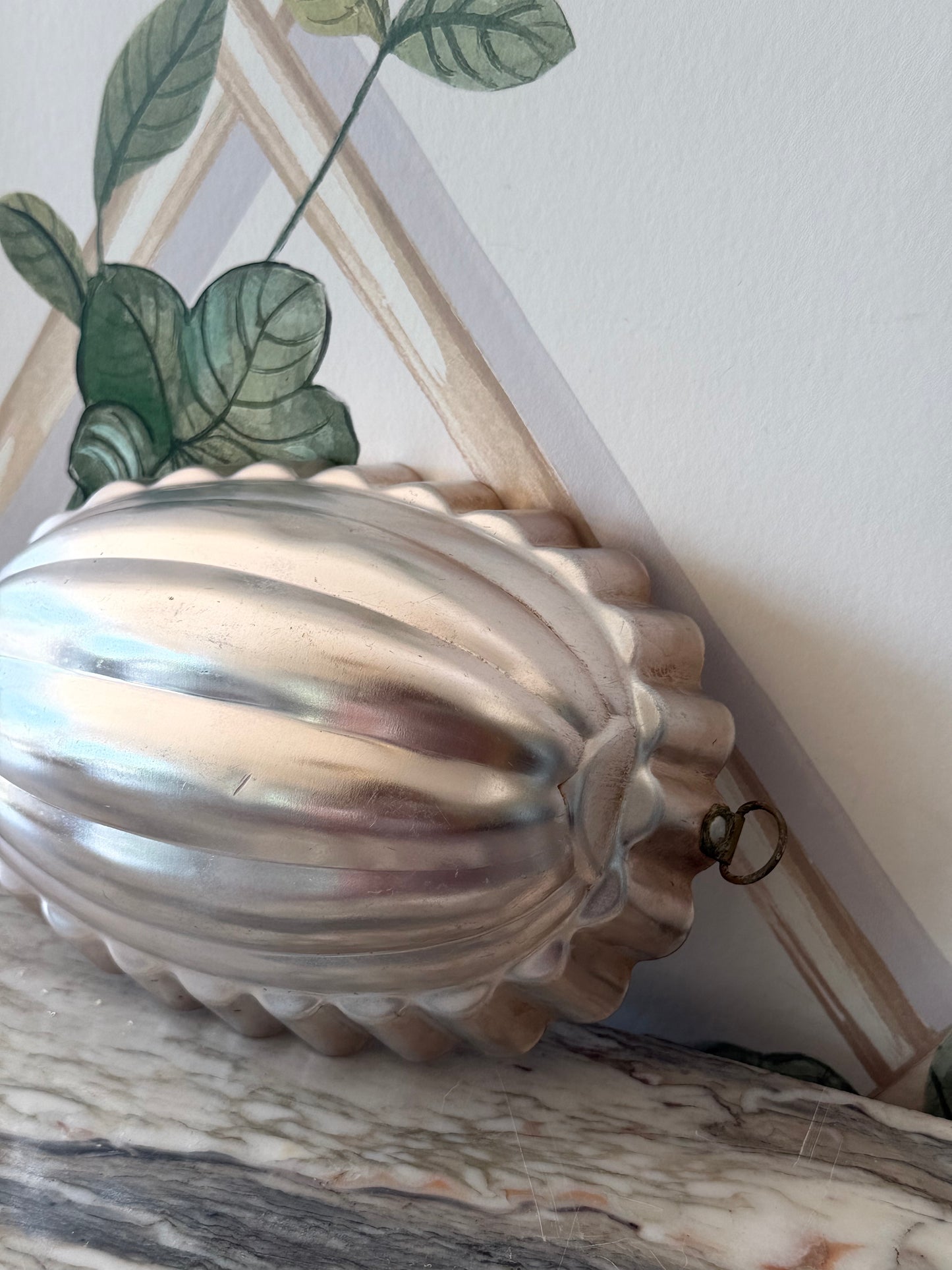 Aluminum Jello Mold