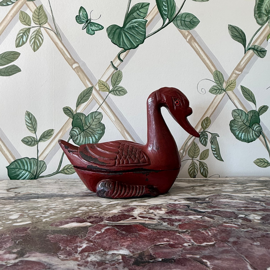Red Mandarin Wood Duck Box