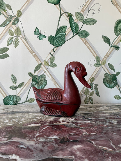 Red Mandarin Wood Duck Box