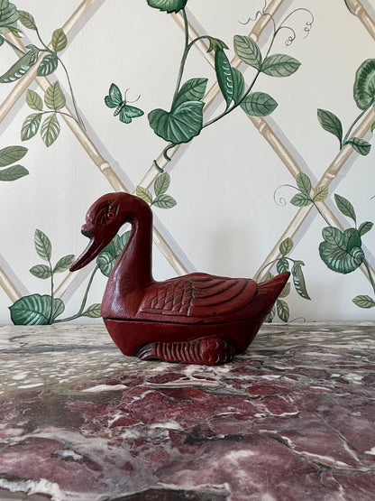 Red Mandarin Wood Duck Box