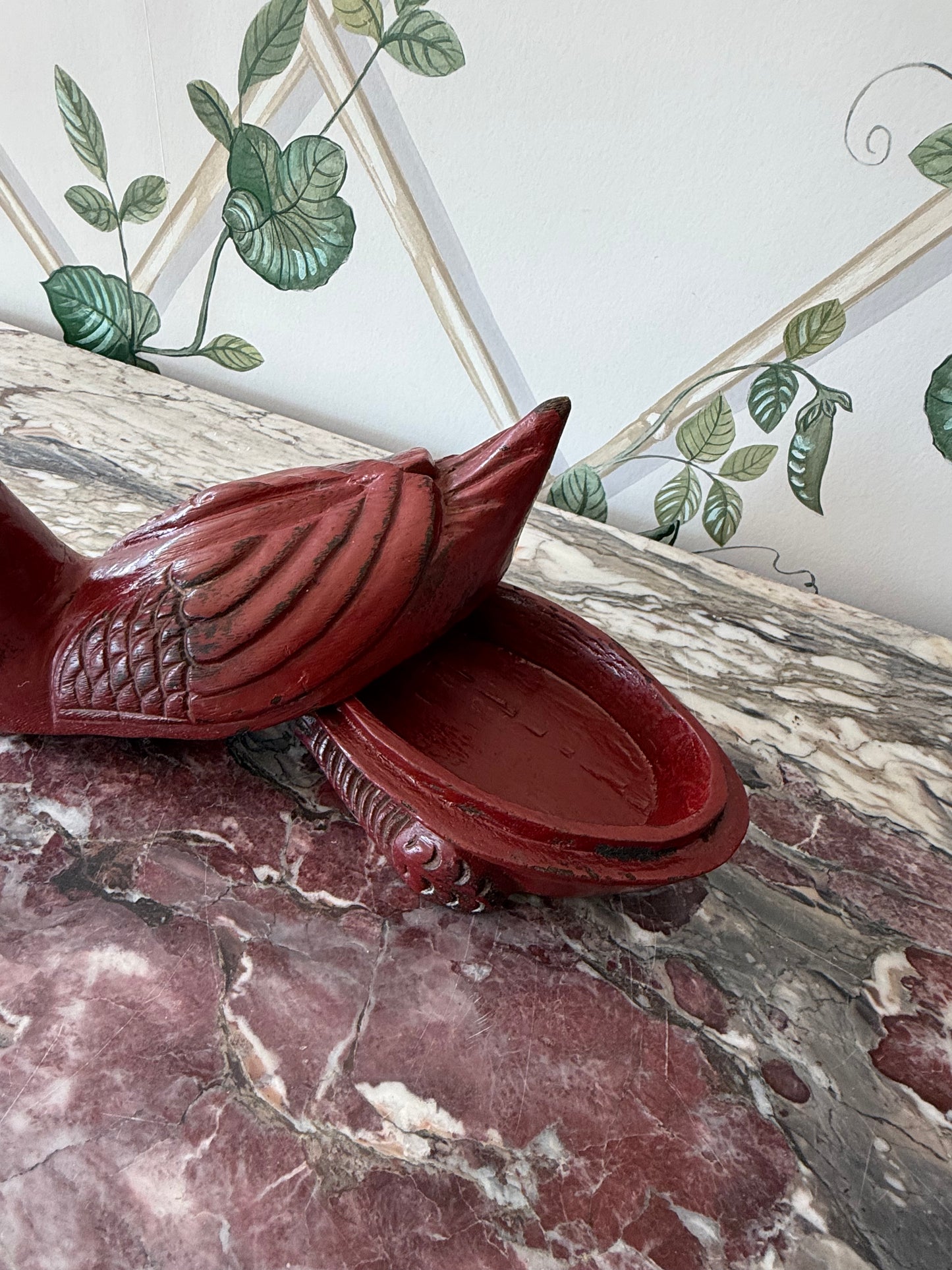 Red Mandarin Wood Duck Box