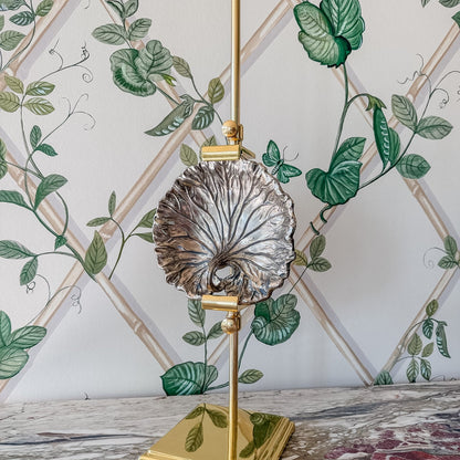 Metal Leaf Dish