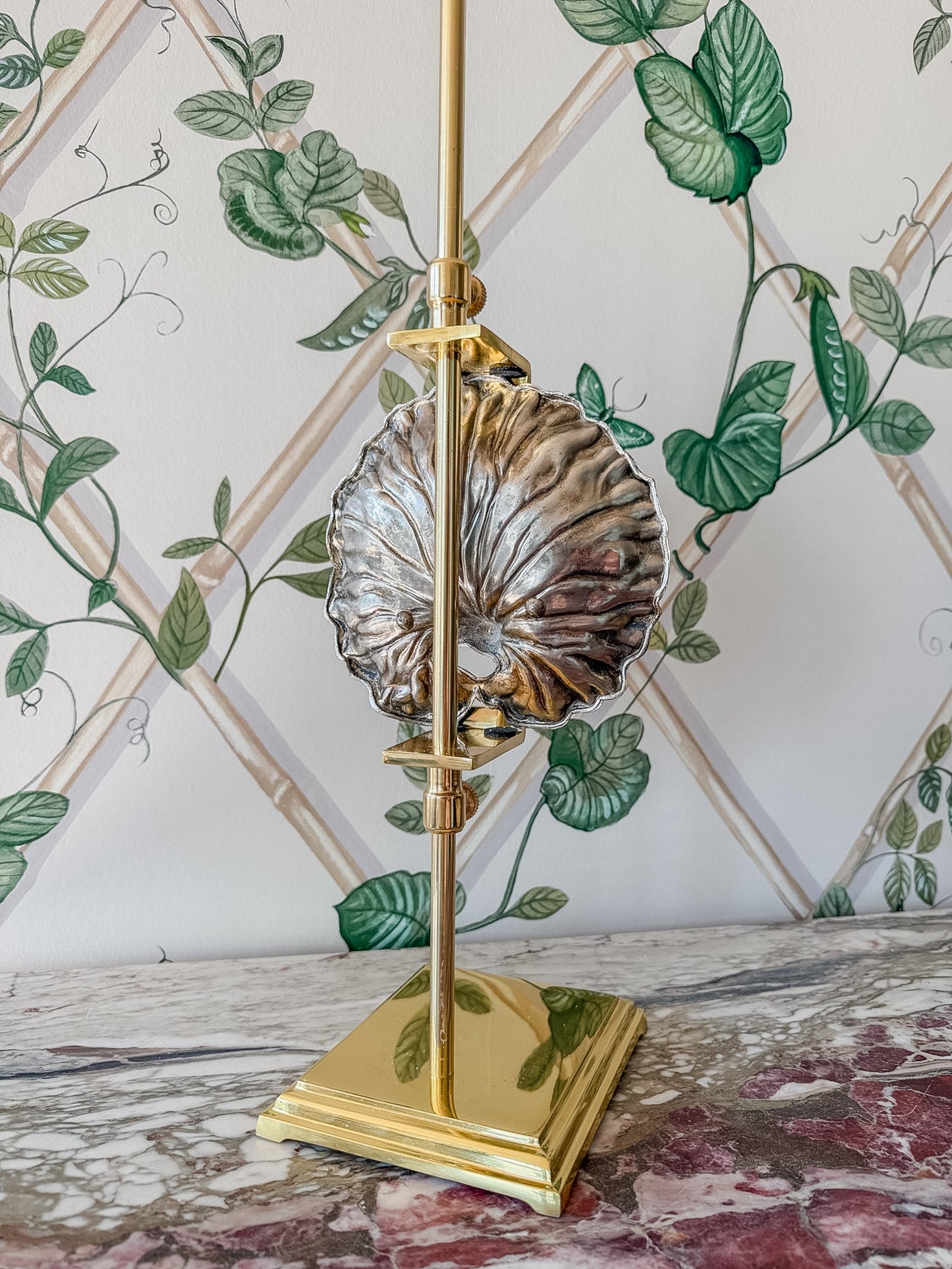 Metal Leaf Dish