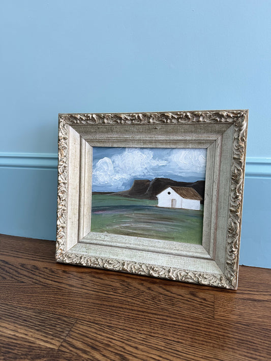 Buffalo Gap, Framed Original