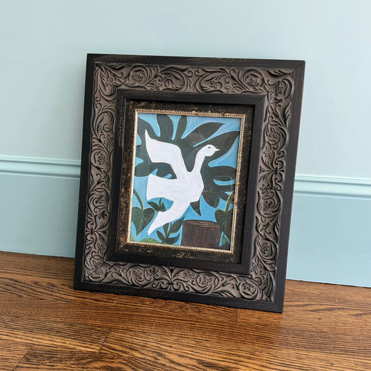 White Bird, Framed Print #1