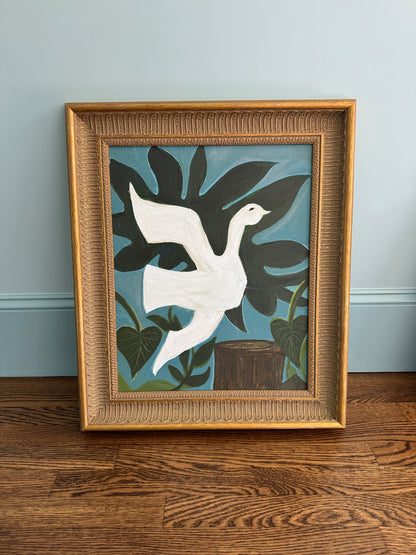 White Bird, Framed Original