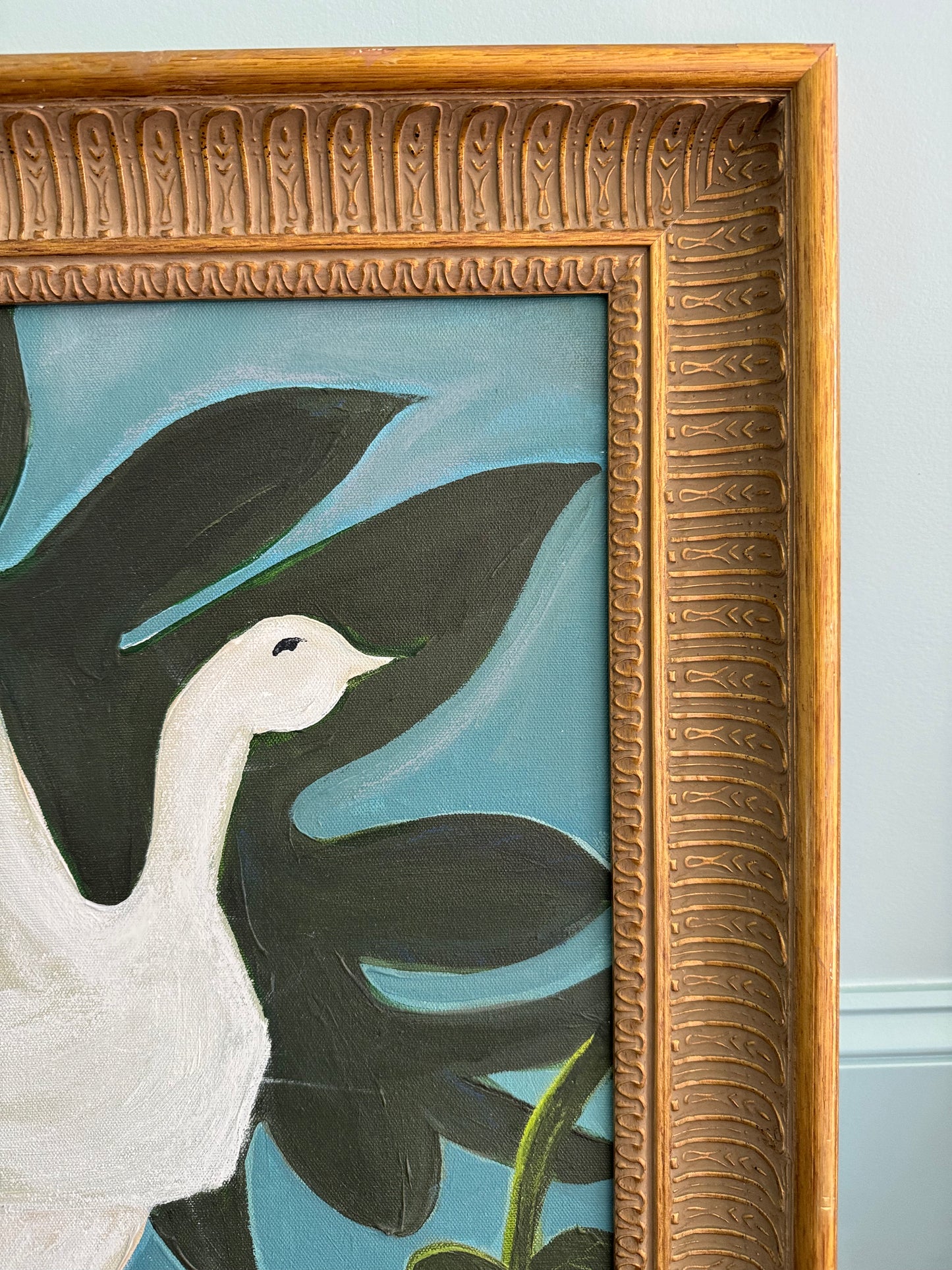 White Bird, Framed Original