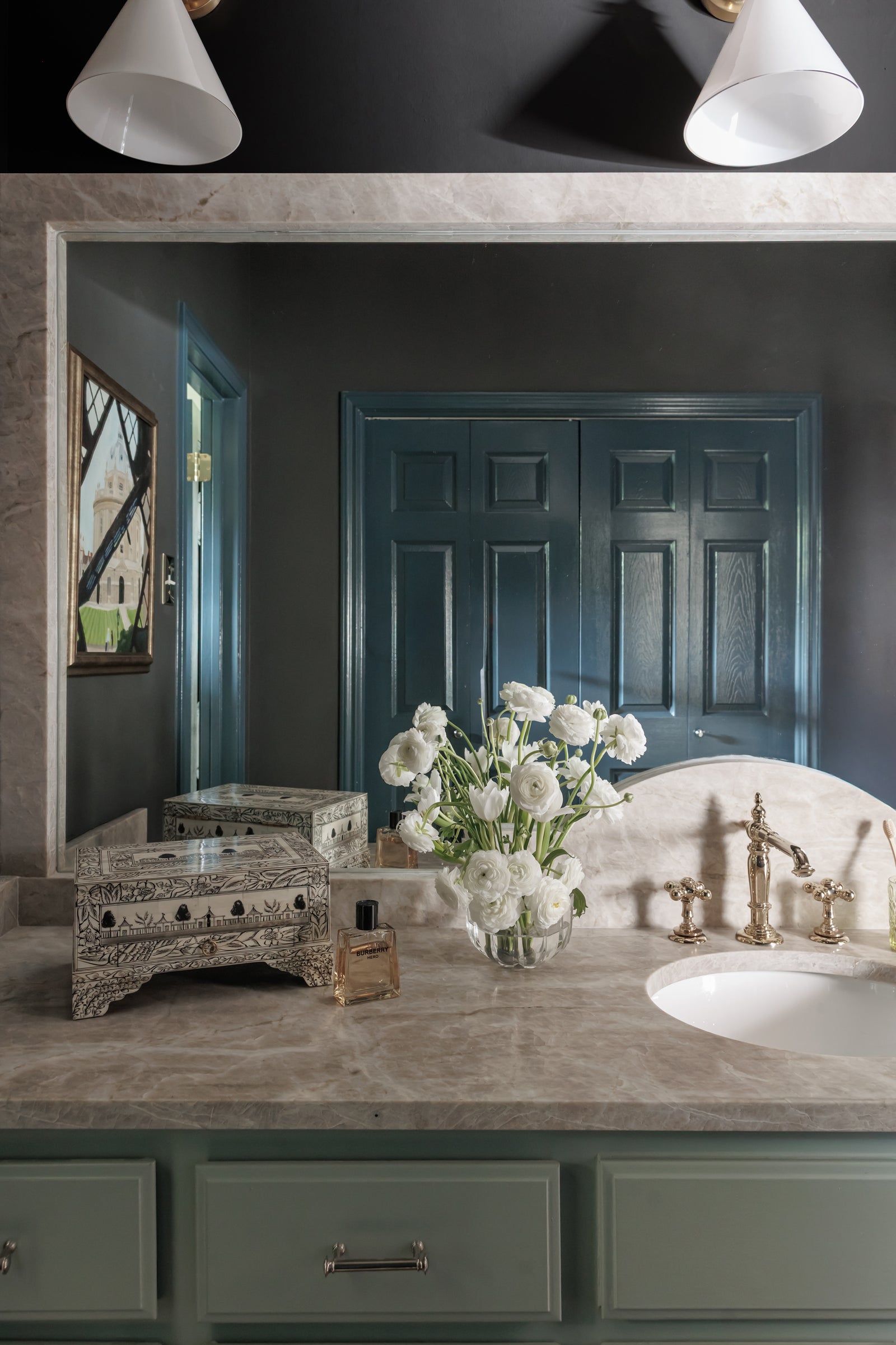 Interior by Marilyn Crockett