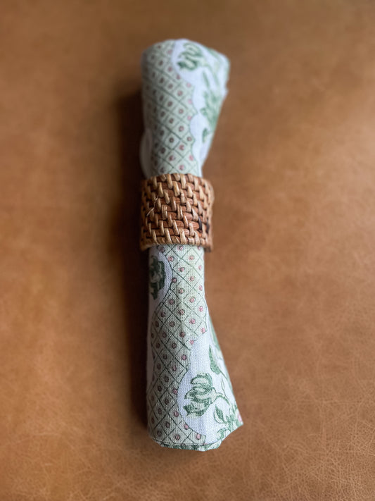 Rattan Natural Napkin Ring
