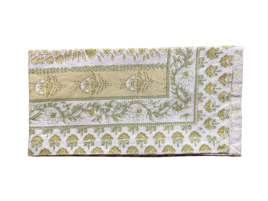 Avignon Green Napkins, Set of 6