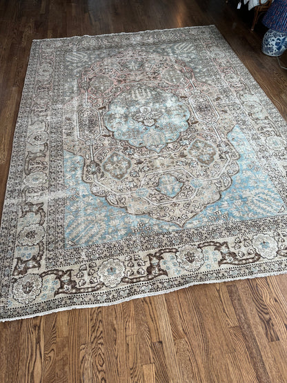 Large Vintage Rug