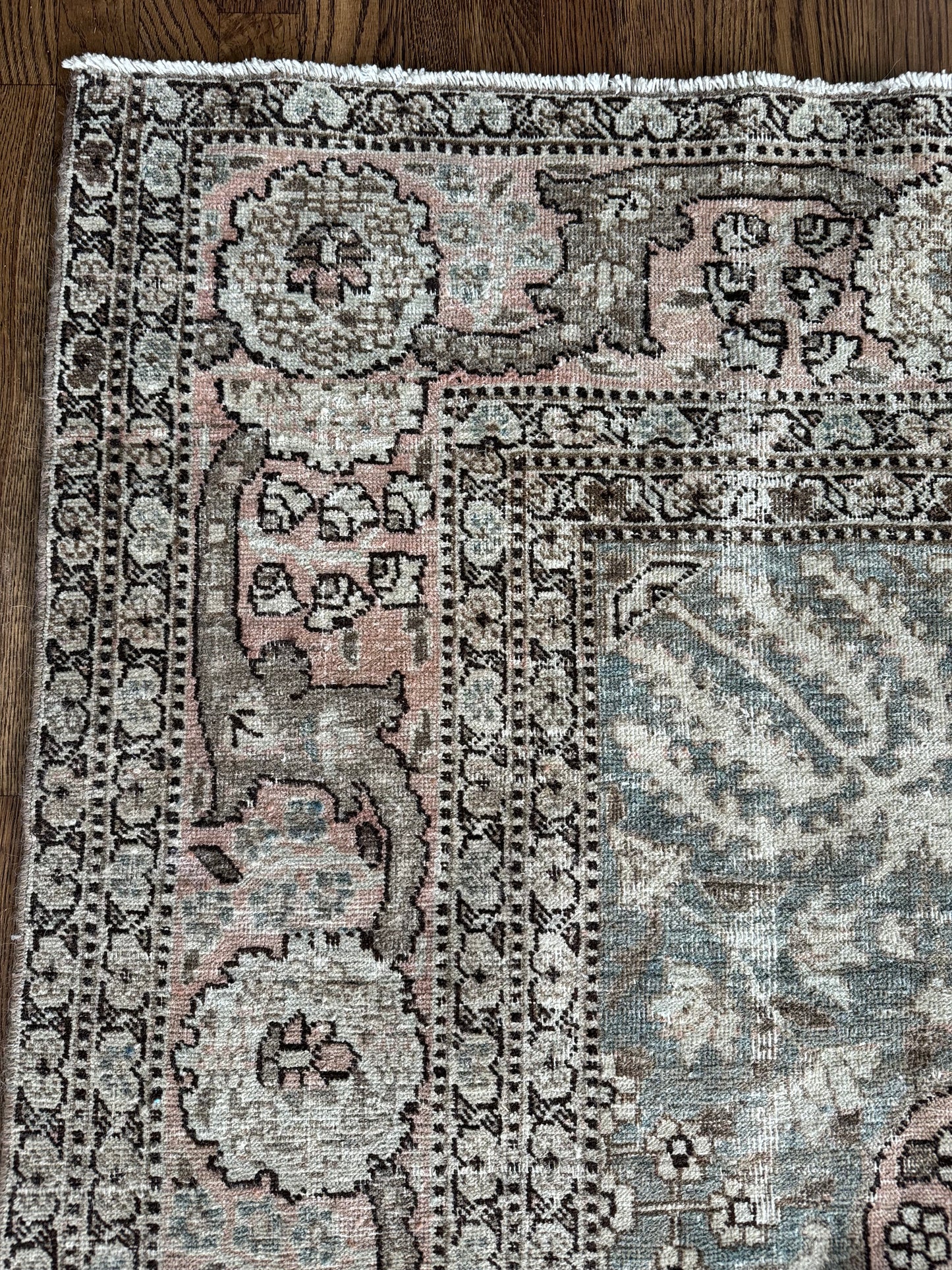 Large Vintage Rug