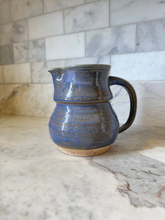 Signed "Tom" Pitcher