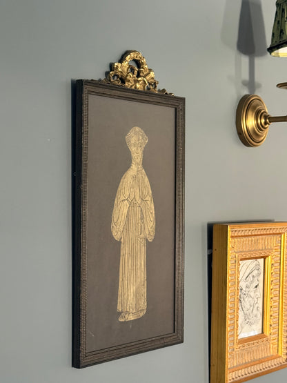 Brass Swag Art Topper