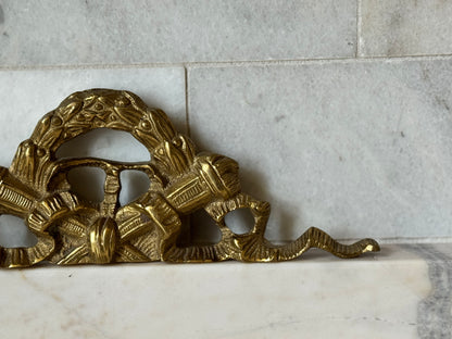 Brass Swag Art Topper