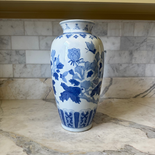 Blue and White Vase