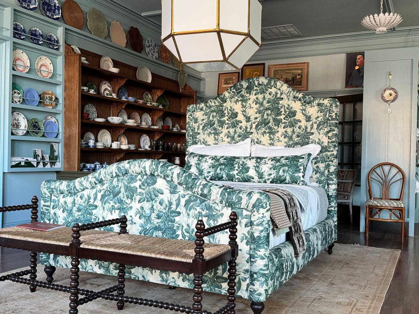 Jasper Grace Custom Bed