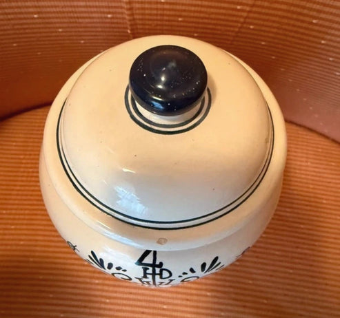 "Anethum" Dill Apothecary Jar